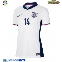 Maglie da calcio Inghilterra Ezri Konsa #14 Prima Maglia Femminile Europei 2024 Manica Corta